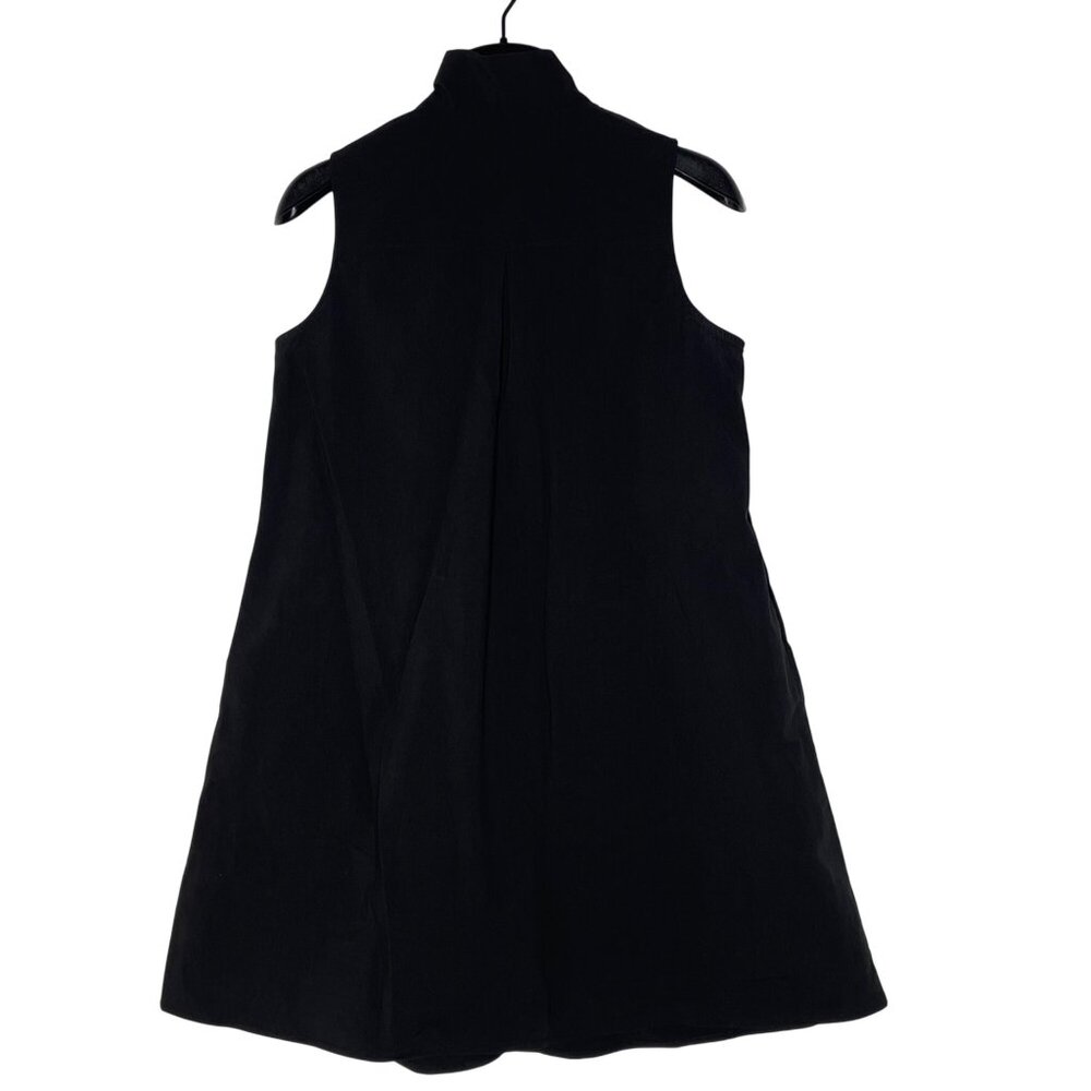 Tuckernuck Black Sleeveless A-Line Mini Dress - Picture 6 of 10